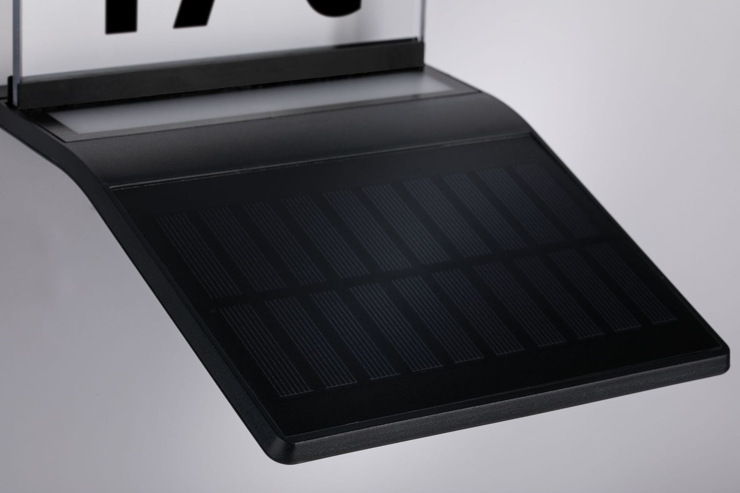 Paulmann Outdoor Solar Hausnummernleuchte Yoko Anthrazit mit Bewegungsmelder 3000K 42lm