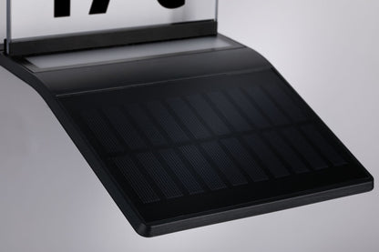 Paulmann Outdoor Solar Hausnummernleuchte Yoko Anthrazit mit Bewegungsmelder 3000K 42lm