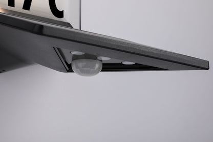 Paulmann Outdoor Solar Hausnummernleuchte Yoko Anthrazit mit Bewegungsmelder 3000K 42lm