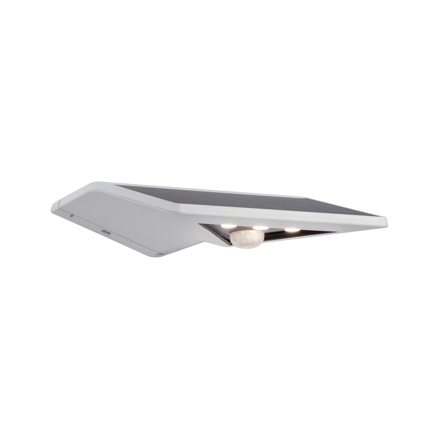 Paulmann Outdoor Solar Wandleuchte Yoko Weiß mit Bewegungsmelder 3000K