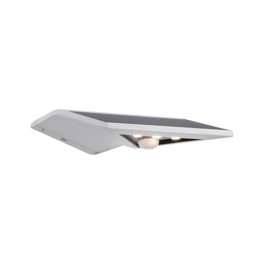 Paulmann Outdoor Solar Wandleuchte Yoko Weiß mit Bewegungsmelder 3000K