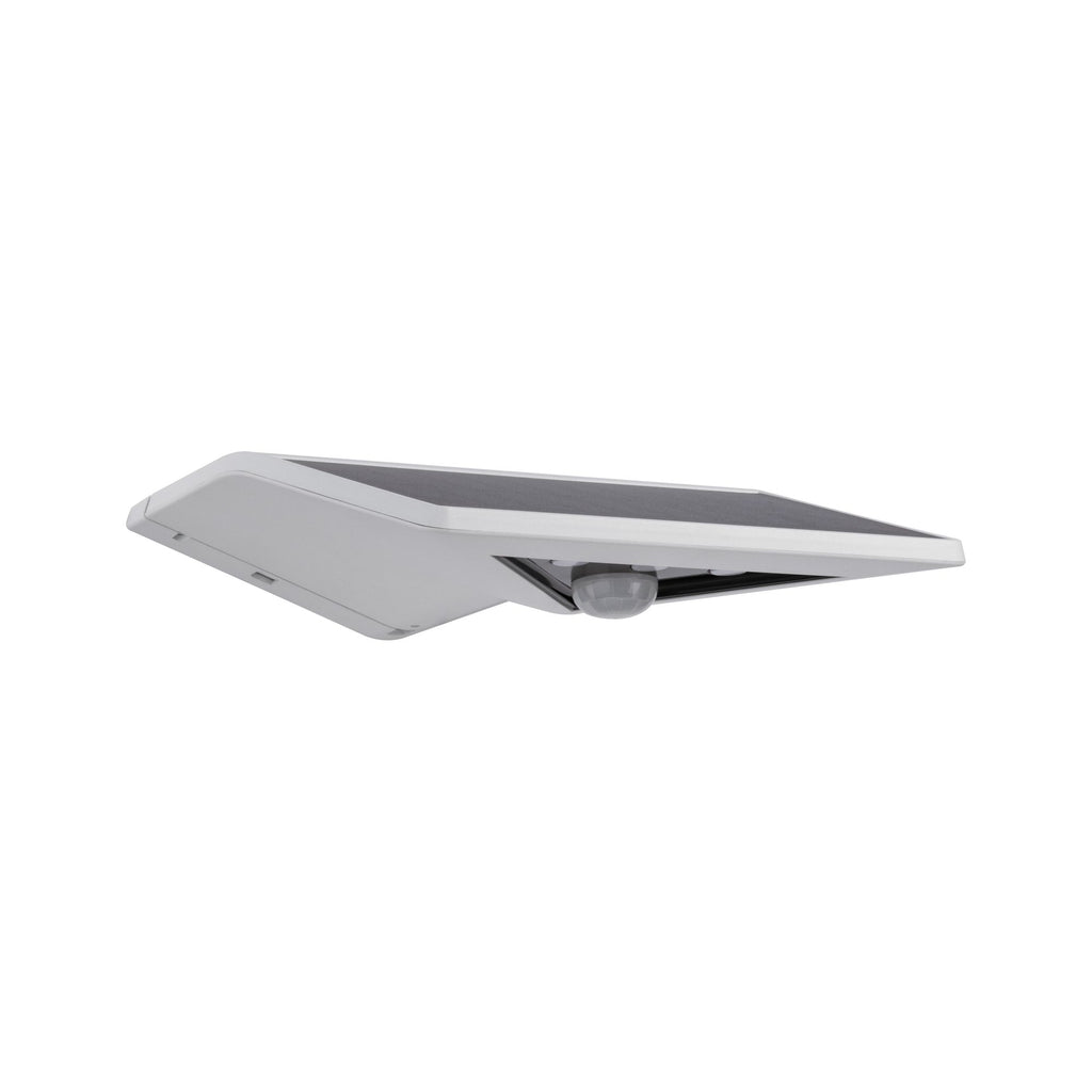 Paulmann Outdoor Solar Wandleuchte Yoko Weiß mit Bewegungsmelder 3000K
