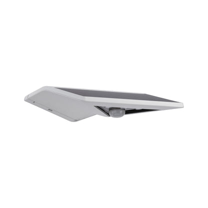Paulmann Outdoor Solar Wandleuchte Yoko Weiß mit Bewegungsmelder 3000K