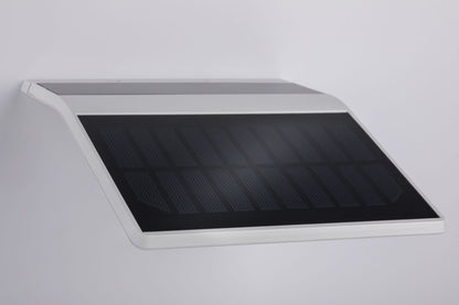 Paulmann Outdoor Solar Wandleuchte Yoko Weiß mit Bewegungsmelder 3000K