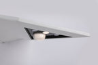 Paulmann Outdoor Solar Wandleuchte Yoko Weiß mit Bewegungsmelder 3000K