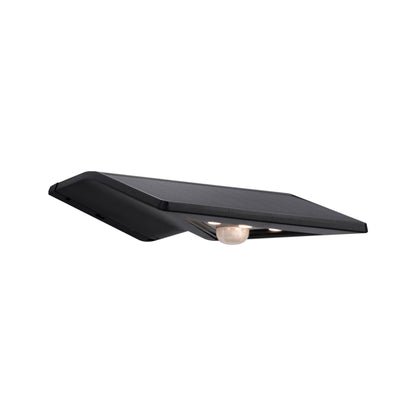 Paulmann Outdoor Solar Wandleuchte Yoko Anthrazit mit Bewegungsmelder 3000K