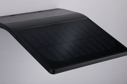Paulmann Outdoor Solar Wandleuchte Yoko Anthrazit mit Bewegungsmelder 3000K