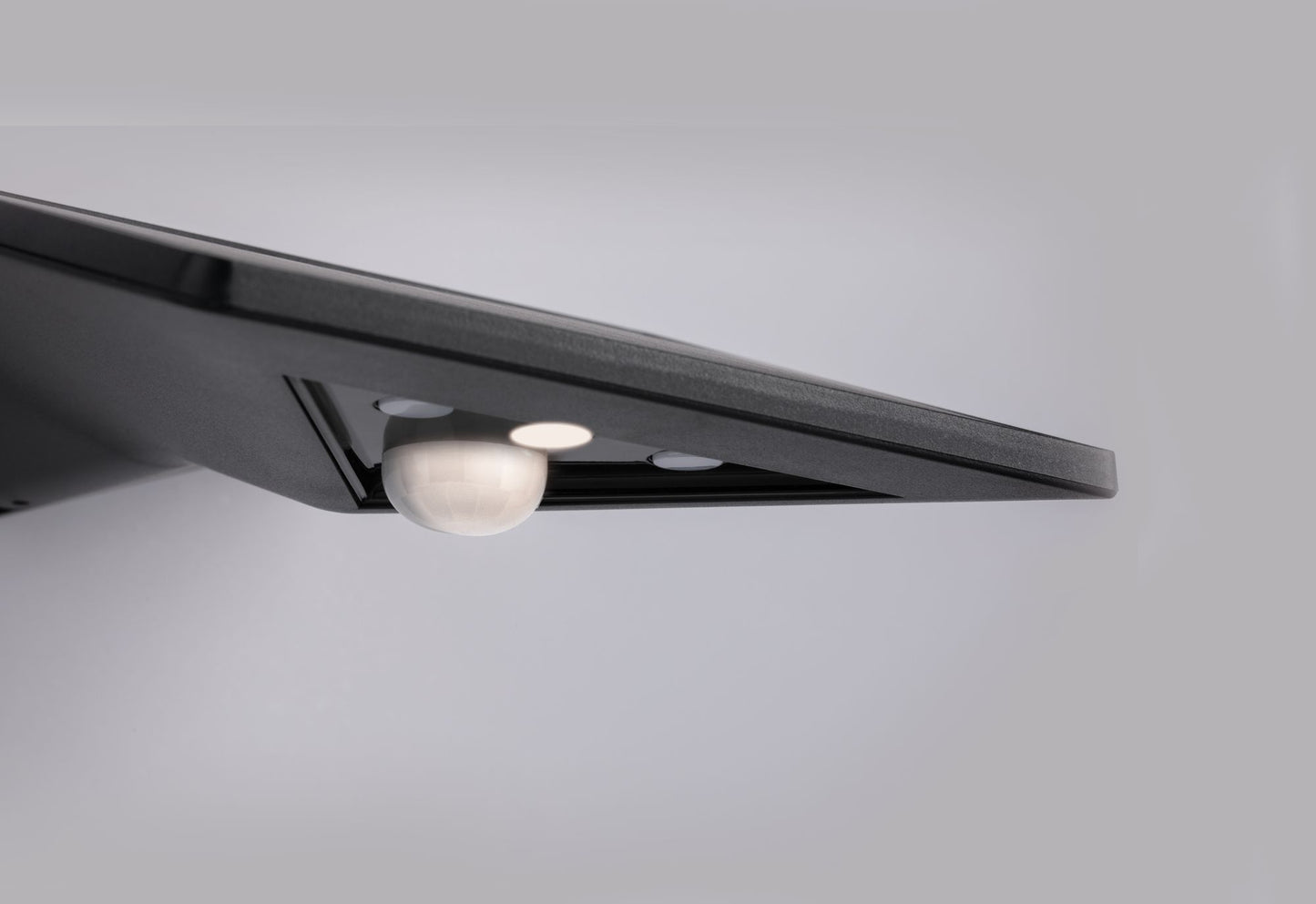 Paulmann Outdoor Solar Wandleuchte Yoko Anthrazit mit Bewegungsmelder 3000K