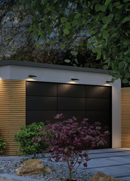 Paulmann Outdoor Solar Wandleuchte Yoko Anthrazit mit Bewegungsmelder 3000K