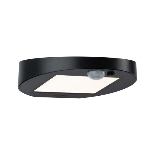 Paulmann Outdoor Solar Wandleuchte Ryse Anthrazit mit Bewegungsmelder 3000K 145lm
