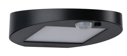 Paulmann Outdoor Solar Wandleuchte Ryse Anthrazit mit Bewegungsmelder 3000K 145lm