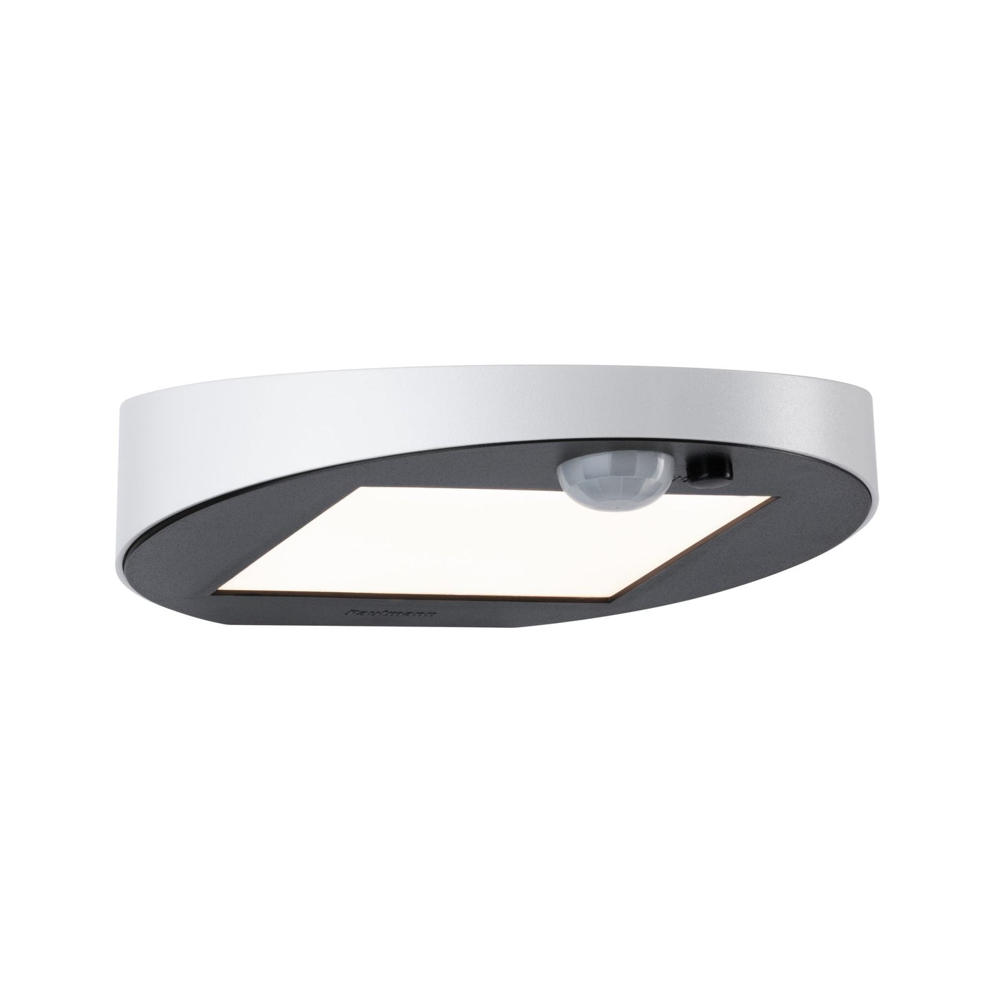 Paulmann Outdoor Solar Wandleuchte Ryse Weiß mit Bewegungsmelder 3000K 145lm
