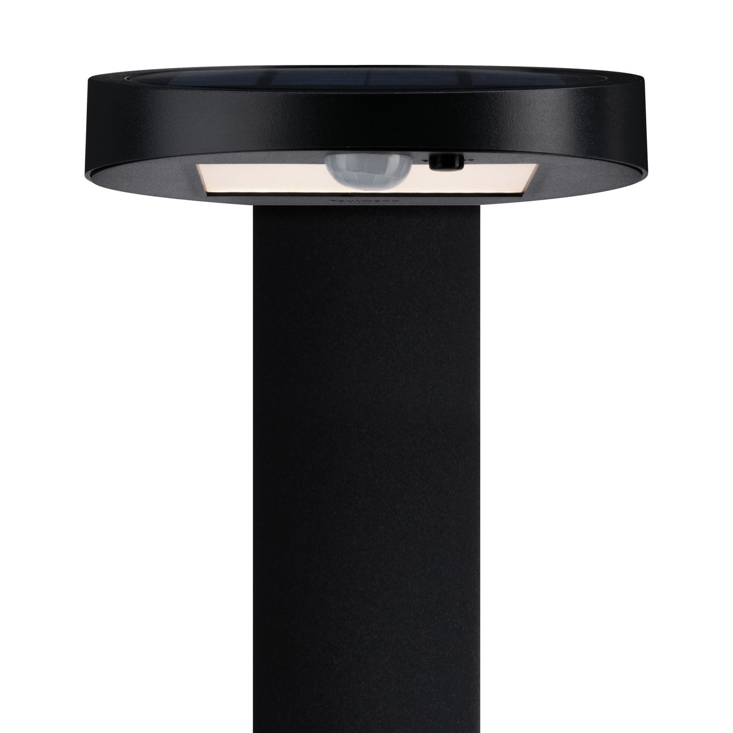 Paulmann Outdoor Solar Pollerleuchte Ryse Anthrazit mit Bewegungsmelder 3000K 100lm