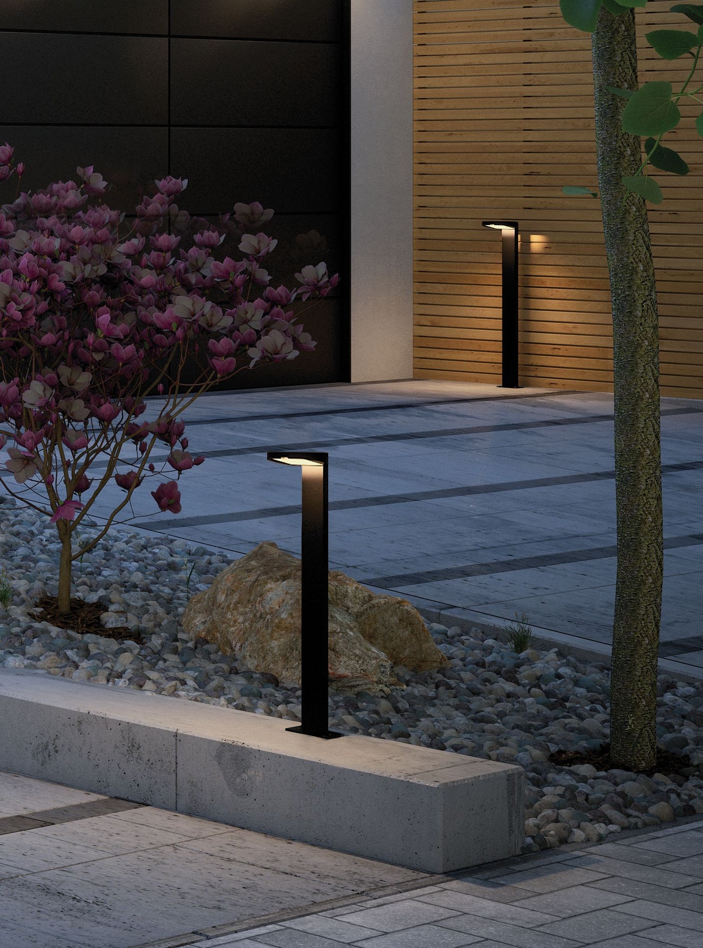 Paulmann Outdoor Solar Pollerleuchte Ryse Anthrazit mit Bewegungsmelder 3000K 100lm