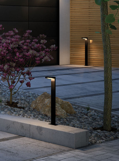 Paulmann Outdoor Solar Pollerleuchte Ryse Anthrazit mit Bewegungsmelder 3000K 100lm