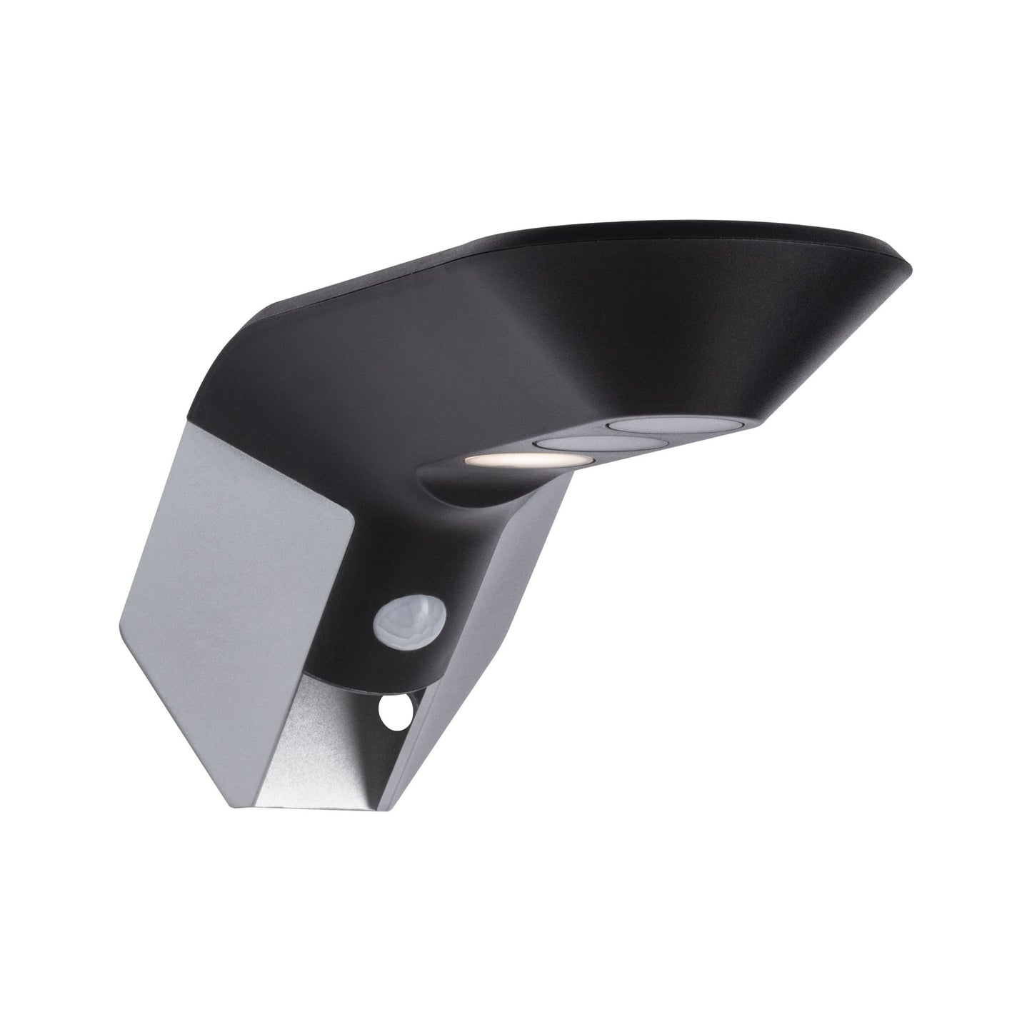 Paulmann Outdoor Solar Wandleuchte Soley 3000K Anthrazit mit Bewegungsmelder