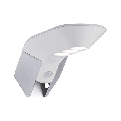 Paulmann Outdoor Solar Wandleuchte Soley IP44 3000K 100lm Bewegungsmelder Weiß