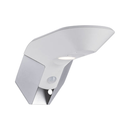 Paulmann Outdoor Solar Wandleuchte Soley IP44 3000K 100lm Bewegungsmelder Weiß