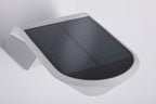 Paulmann Outdoor Solar Wandleuchte Soley IP44 3000K 100lm Bewegungsmelder Weiß