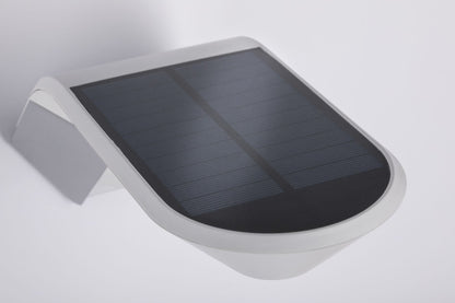 Paulmann Outdoor Solar Wandleuchte Soley IP44 3000K 100lm Bewegungsmelder Weiß