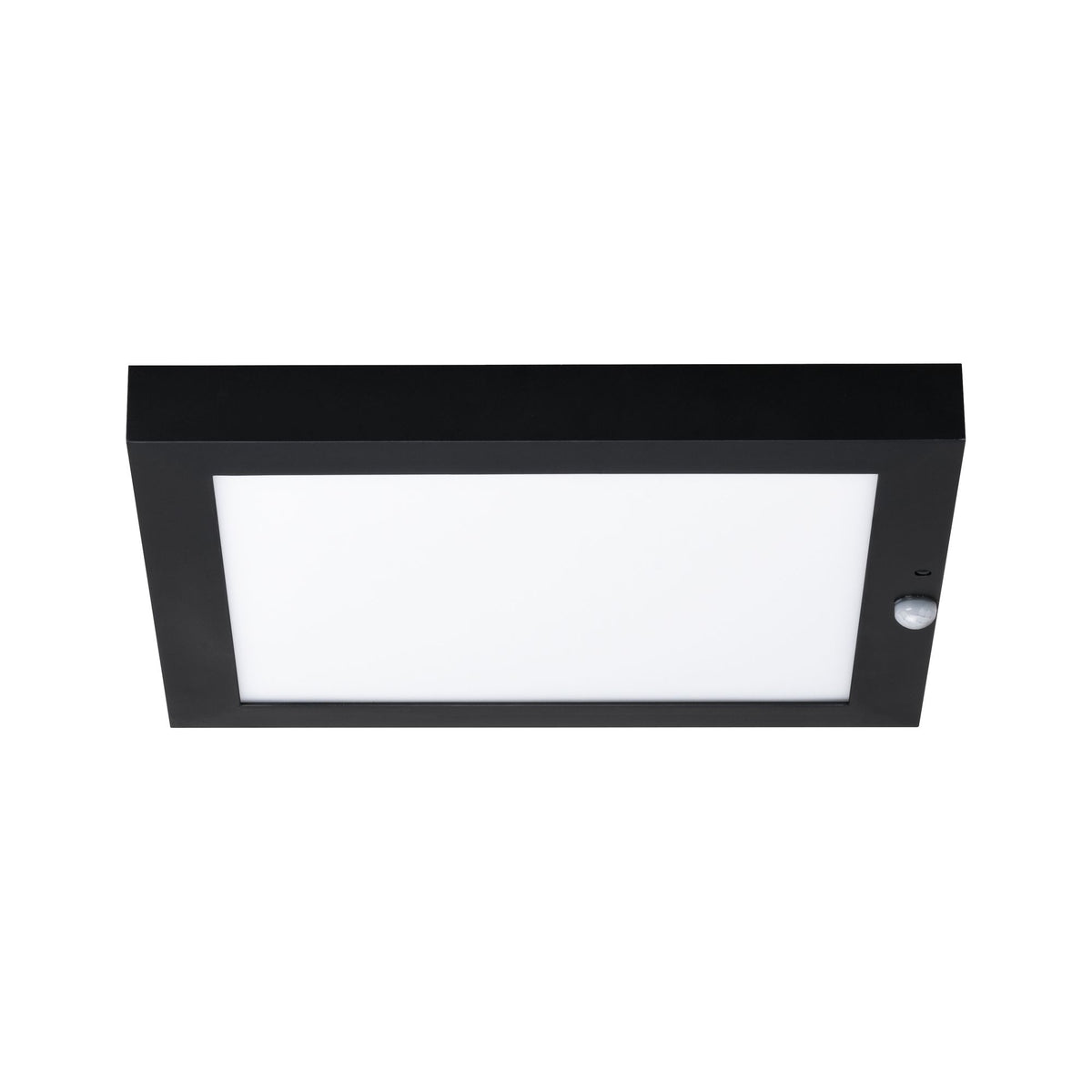 Paulmann Outdoor 230V Panel 40*40cm Hausnummer IP44 4W 800lm Bewegungsmelder Anthrazit