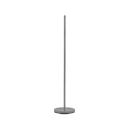 Paulmann Outdoor Mobile Systemleuchte Companion Zubehör Stehl Erdspieß silber grau