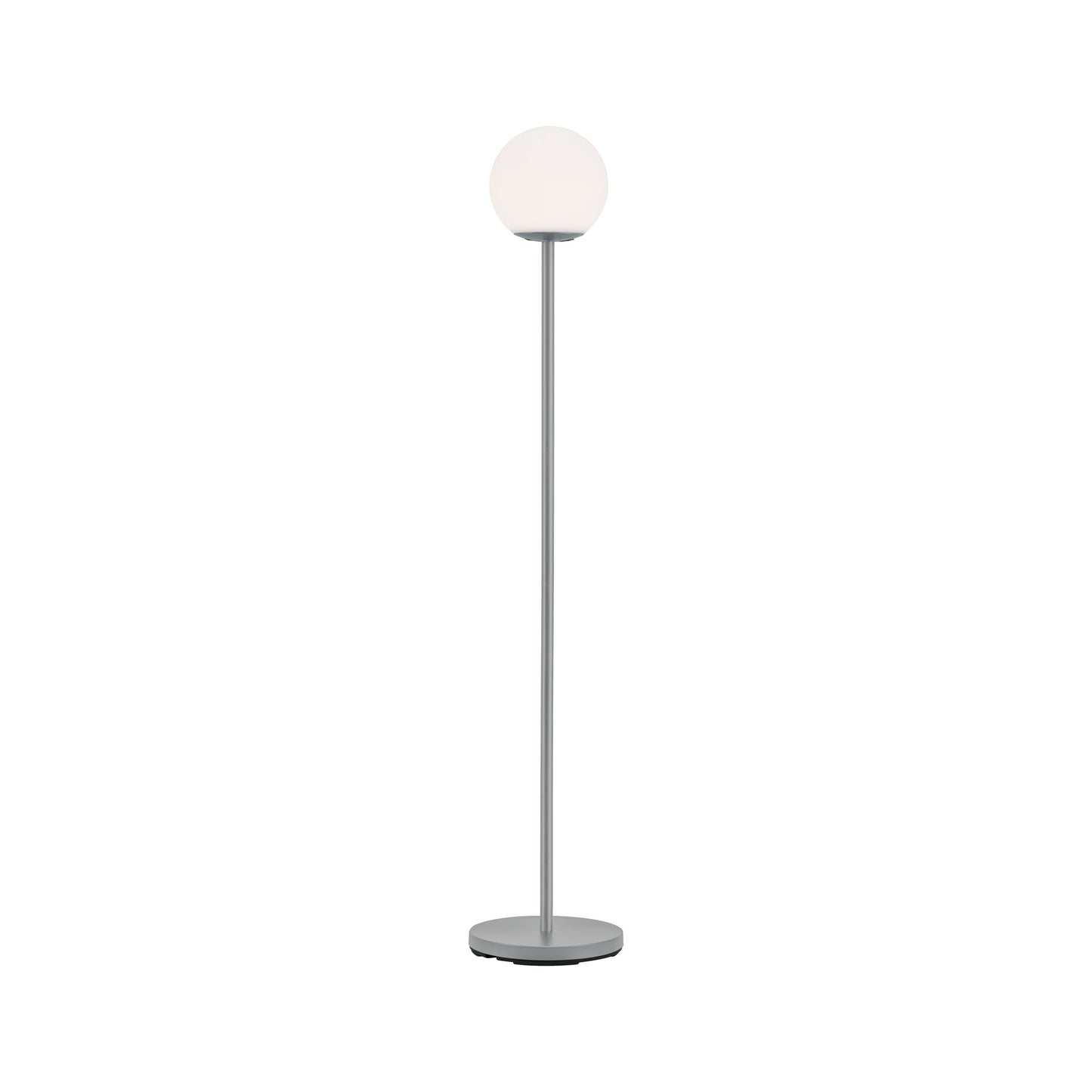 Paulmann Outdoor Mobile Systemleuchte Companion Zubehör Stehl Erdspieß silber grau