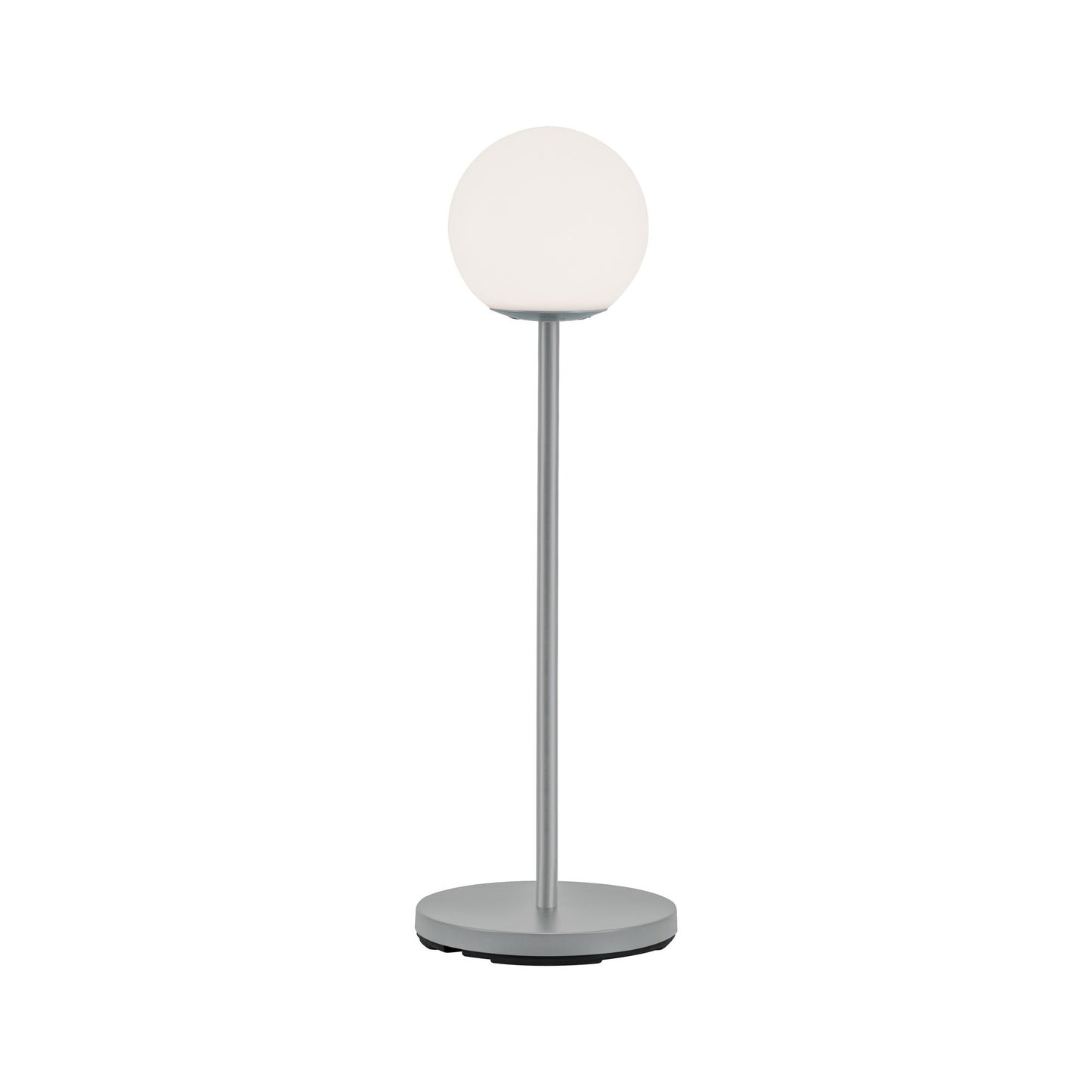 Paulmann Outdoor Mobile Systemleuchte Companion Zubehör Stehl Erdspieß silber grau