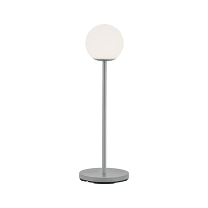 Paulmann Outdoor Mobile Systemleuchte Companion Zubehör Stehl Erdspieß silber grau
