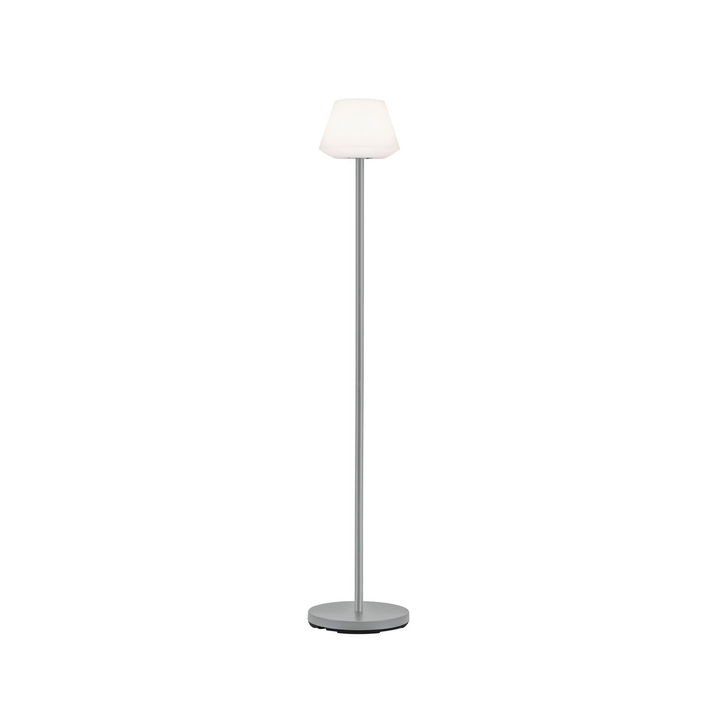 Paulmann Outdoor Mobile Systemleuchte Companion Zubehör Stehl Erdspieß silber grau