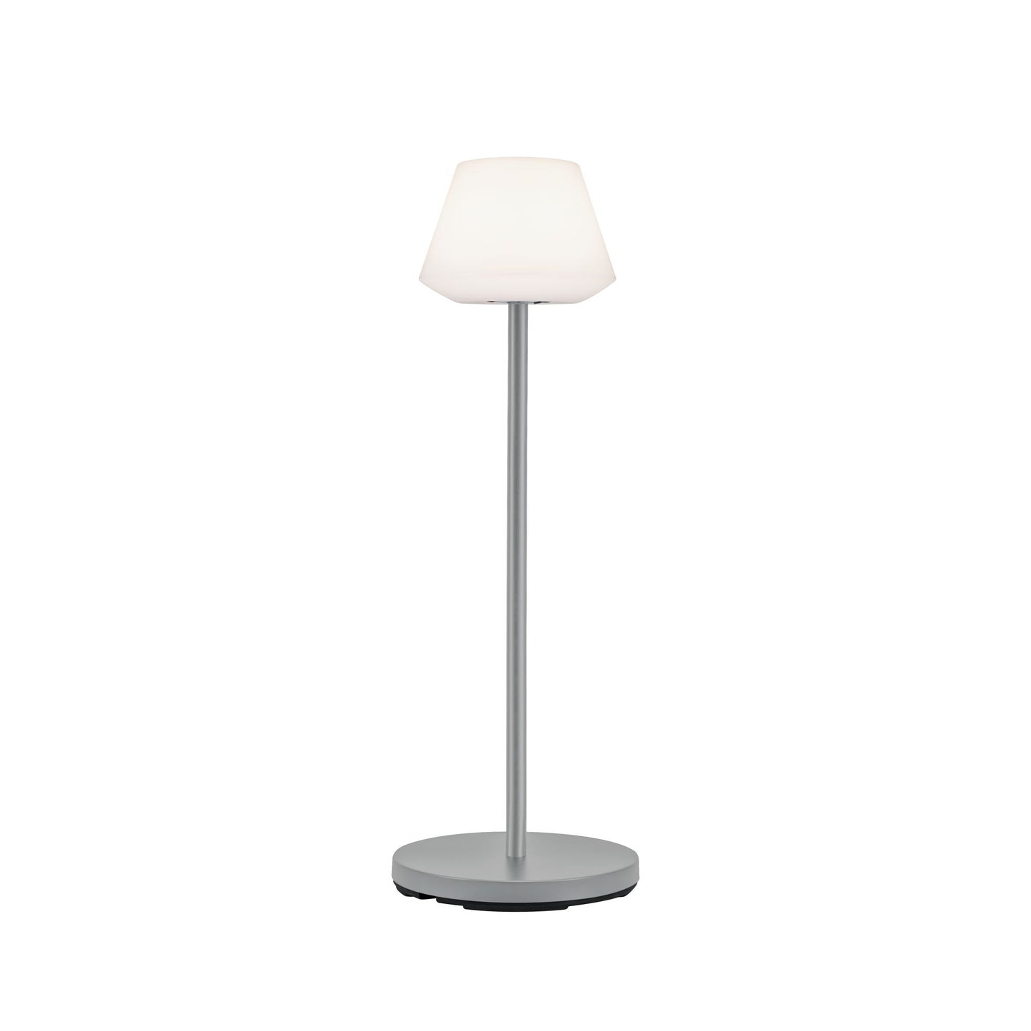 Paulmann Outdoor Mobile Systemleuchte Companion Zubehör Stehl Erdspieß silber grau