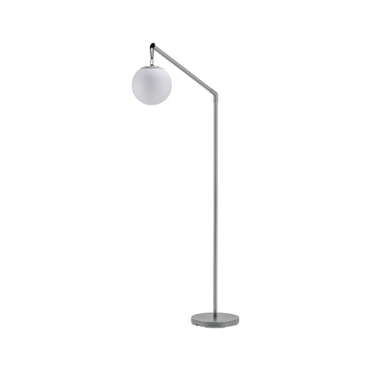 Paulmann Outdoor Mobile Systemleuchte Companion Zubehör Stehl Erdspieß silber grau