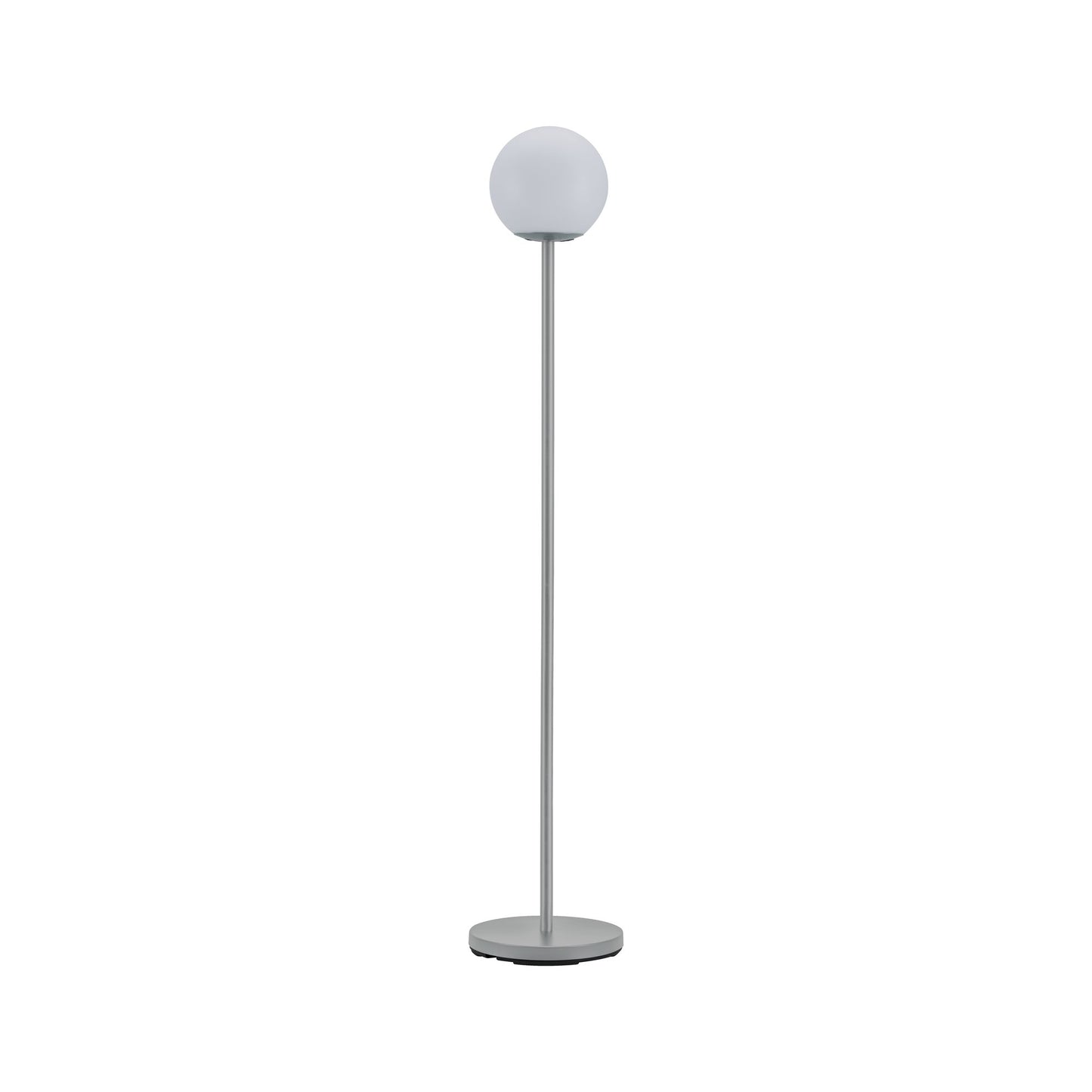 Paulmann Outdoor Mobile Systemleuchte Companion Zubehör Stehl Erdspieß silber grau