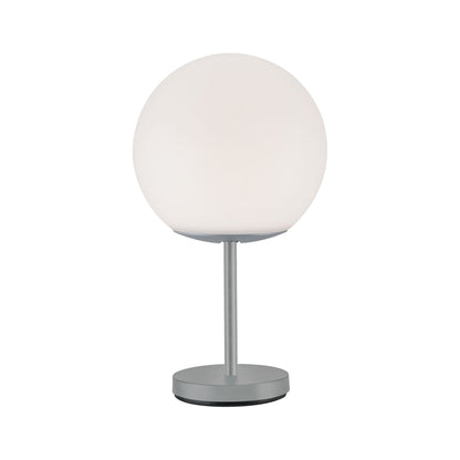 Paulmann Outdoor Mobile Systemleuchte Companion Zubehör Tischl Erdspieß silber grau