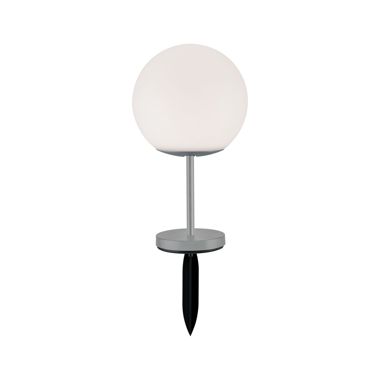 Paulmann Outdoor Mobile Systemleuchte Companion Zubehör Tischl Erdspieß silber grau
