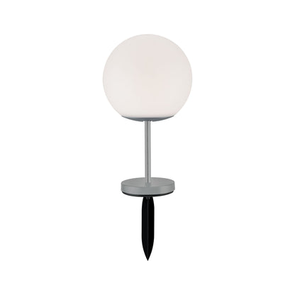 Paulmann Outdoor Mobile Systemleuchte Companion Zubehör Tischl Erdspieß silber grau