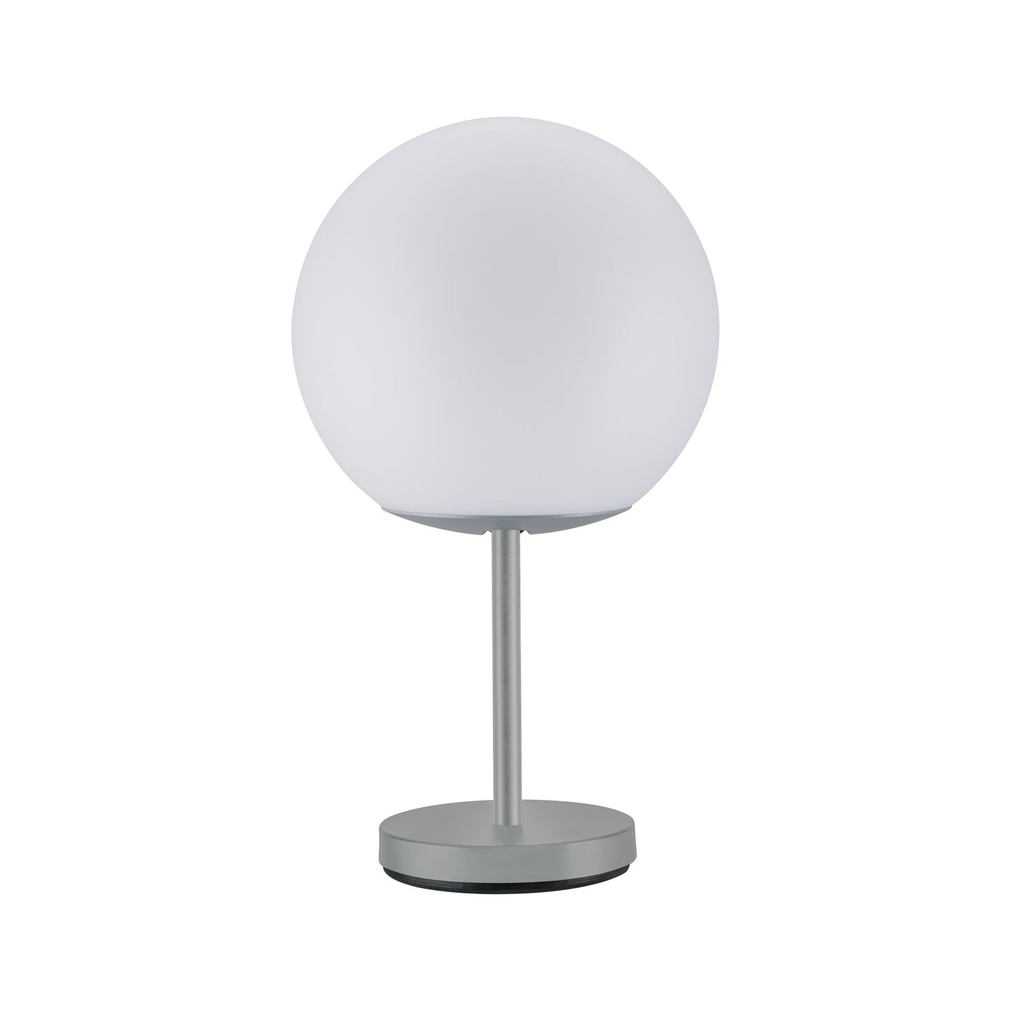 Paulmann Outdoor Mobile Systemleuchte Companion Zubehör Tischl Erdspieß silber grau