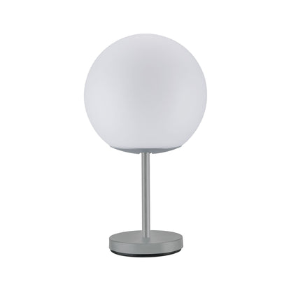 Paulmann Outdoor Mobile Systemleuchte Companion Zubehör Tischl Erdspieß silber grau