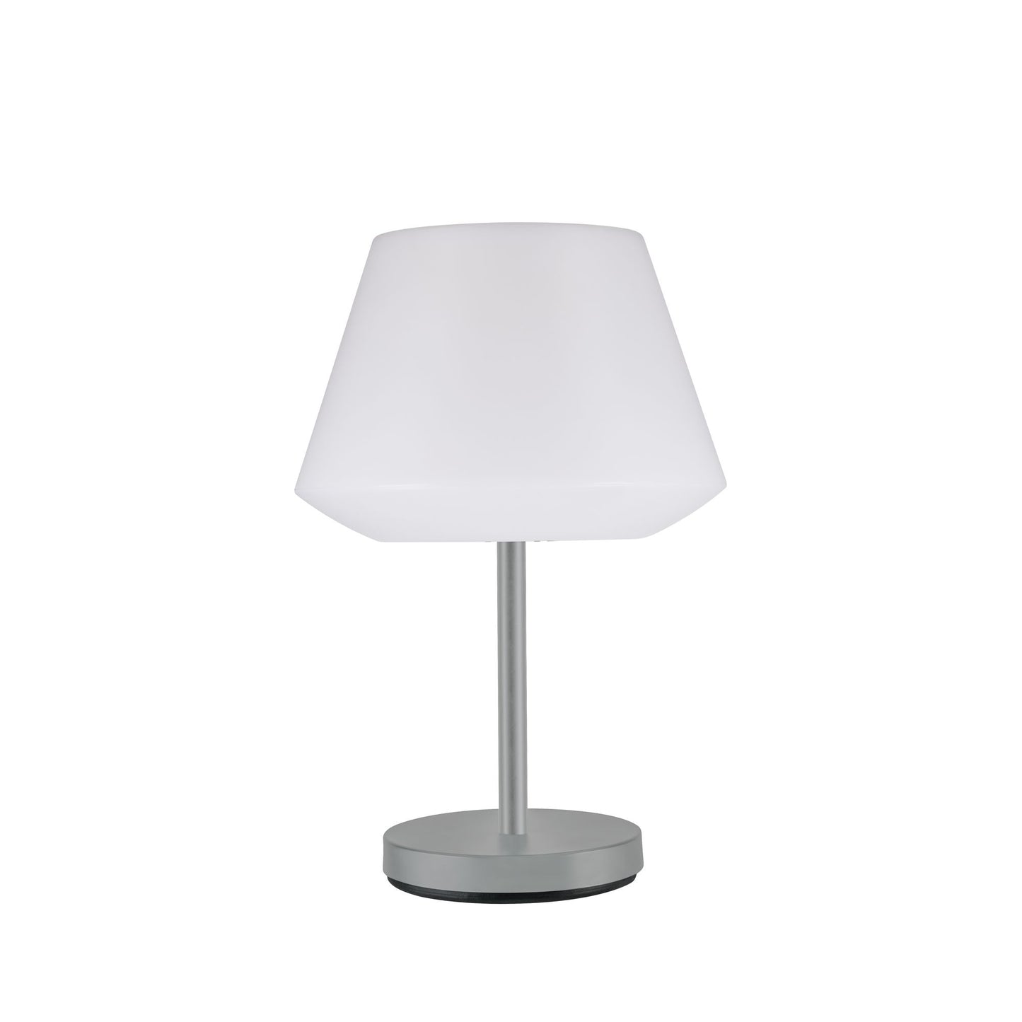 Paulmann Outdoor Mobile Systemleuchte Companion Zubehör Tischl Erdspieß silber grau