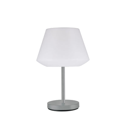 Paulmann Outdoor Mobile Systemleuchte Companion Zubehör Tischl Erdspieß silber grau