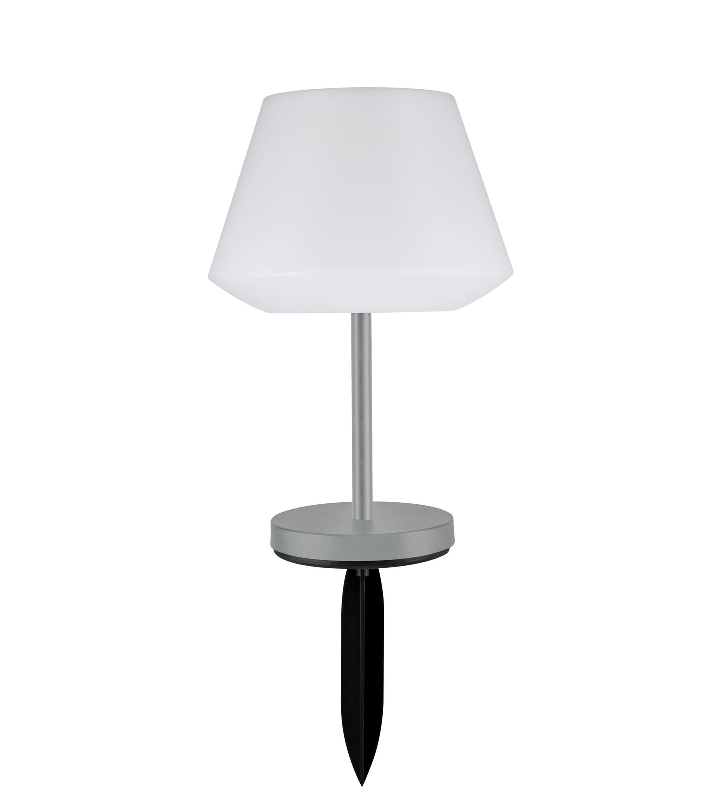 Paulmann Outdoor Mobile Systemleuchte Companion Zubehör Tischl Erdspieß silber grau