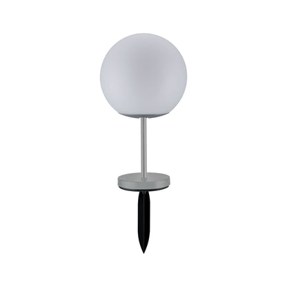 Paulmann Outdoor Mobile Systemleuchte Companion Zubehör Tischl Erdspieß silber grau
