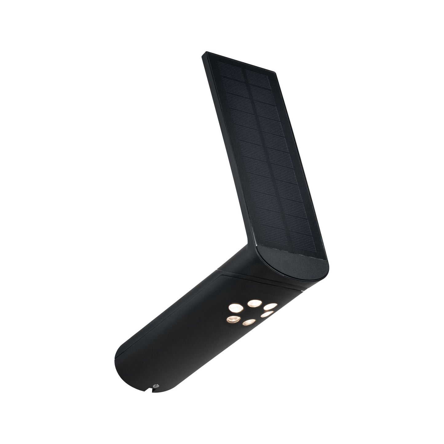 Paulmann Outdoor Solar Wandleuchte Ilias Anthrazit mit Bewegungsmelder 3000K