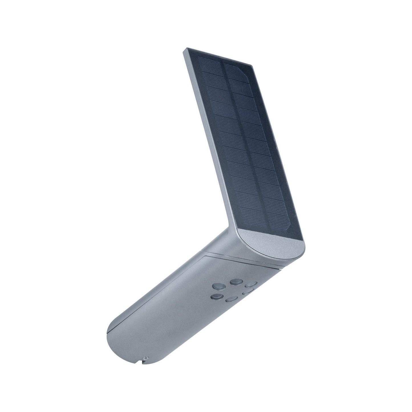 Paulmann Outdoor Solar Wandleuchte Ilias IP44 3000K 100lm Bewegungsmelder Alugrey