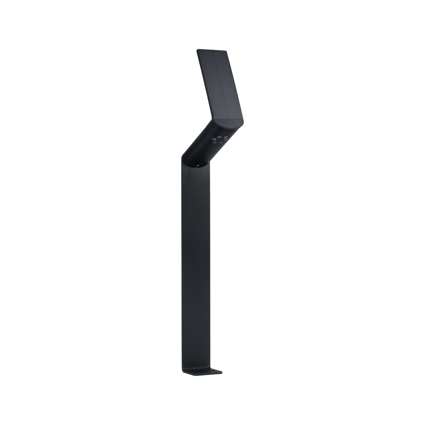Paulmann Outdoor Solar Pollerleuchte Ilias Anthrazit mit Bewegungsmelder 3000K