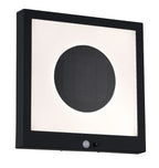 Paulmann Outdoor Solar Panel Taija mit Bewegungsmelder 300x300mm 3000K Anthrazit