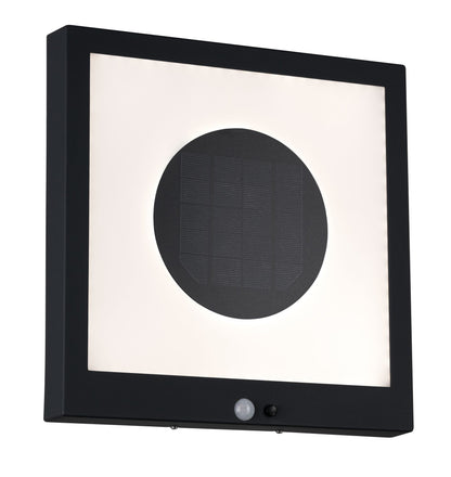 Paulmann Outdoor Solar Panel Taija mit Bewegungsmelder 300x300mm 3000K Anthrazit