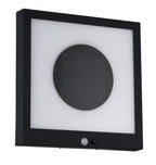 Paulmann Outdoor Solar Panel Taija mit Bewegungsmelder 300x300mm 3000K Anthrazit