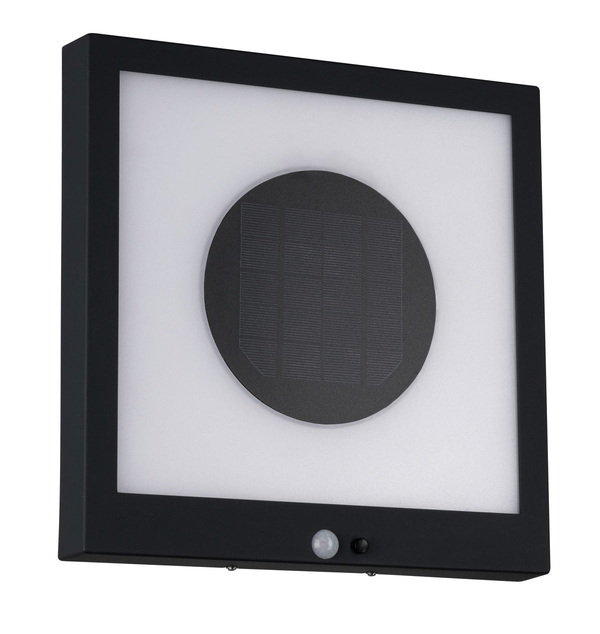 Paulmann Outdoor Solar Panel Taija mit Bewegungsmelder 300x300mm 3000K Anthrazit
