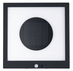 Paulmann Outdoor Solar Panel Taija mit Bewegungsmelder 300x300mm 3000K Anthrazit